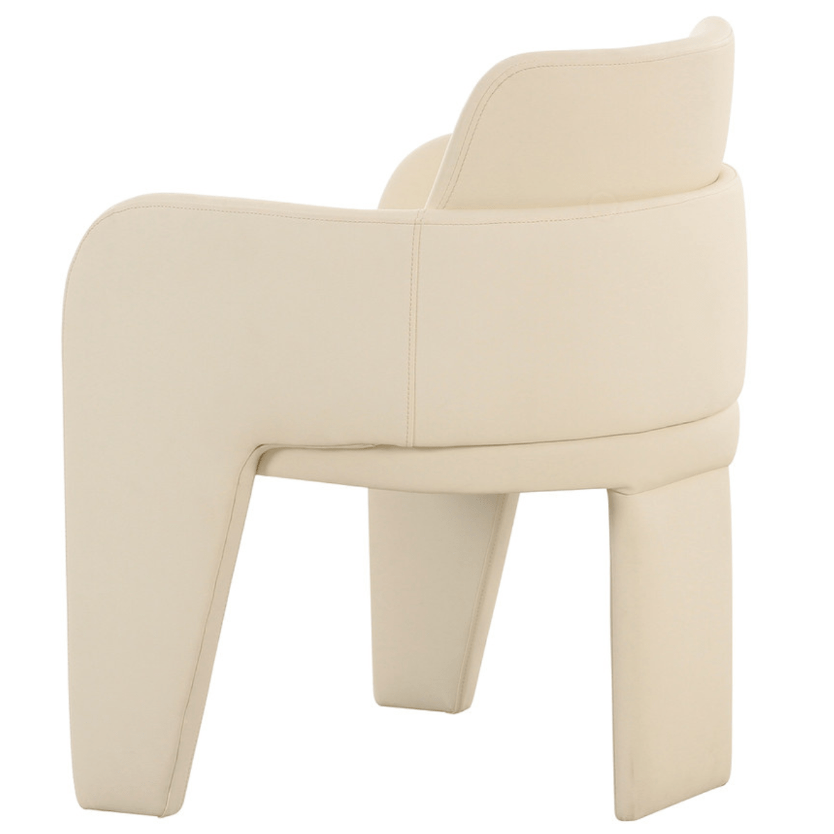 City Vegan Leather Dining Chair Dining Chair TOV-D68992