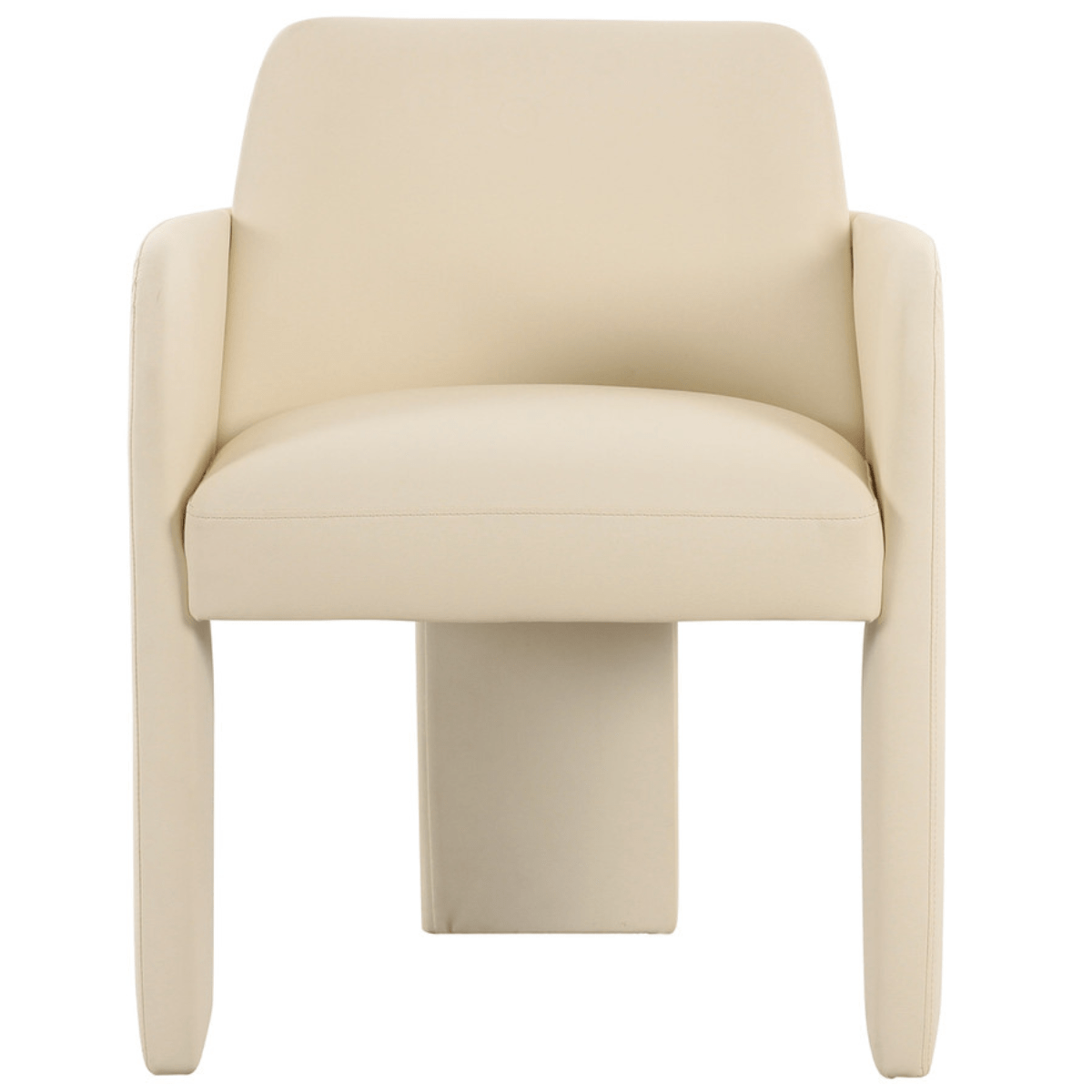 City Vegan Leather Dining Chair Dining Chair TOV-D68992