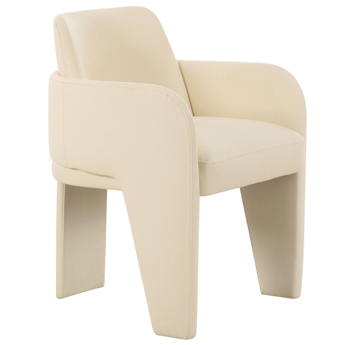 City Vegan Leather Dining Chair Dining Chair TOV-D68992