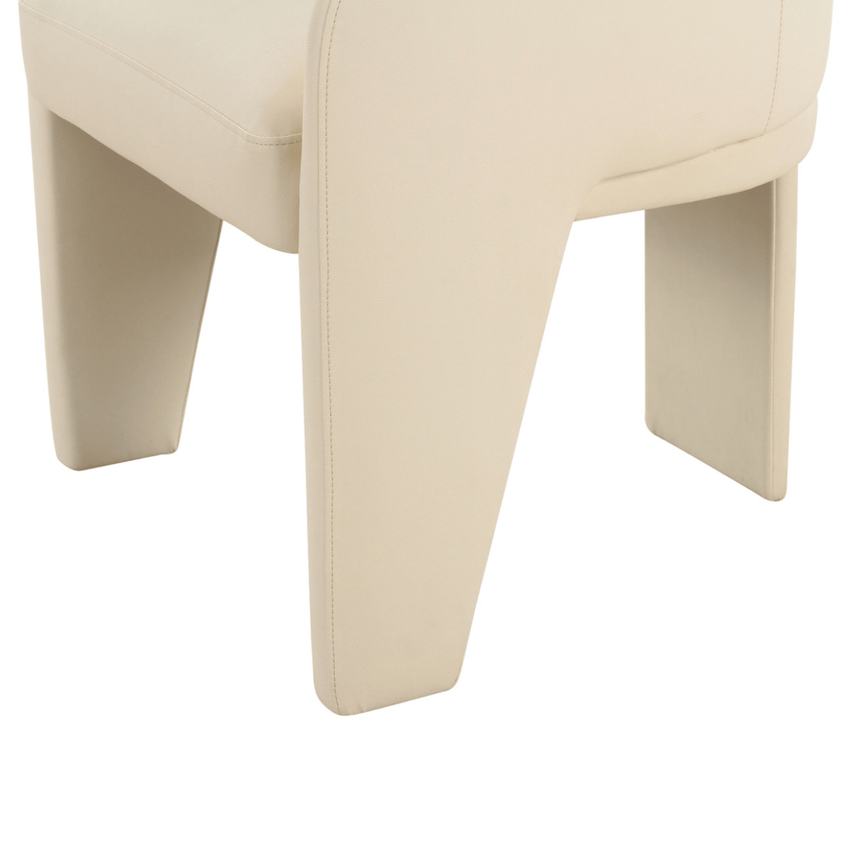 City Vegan Leather Dining Chair Dining Chair TOV-D68992