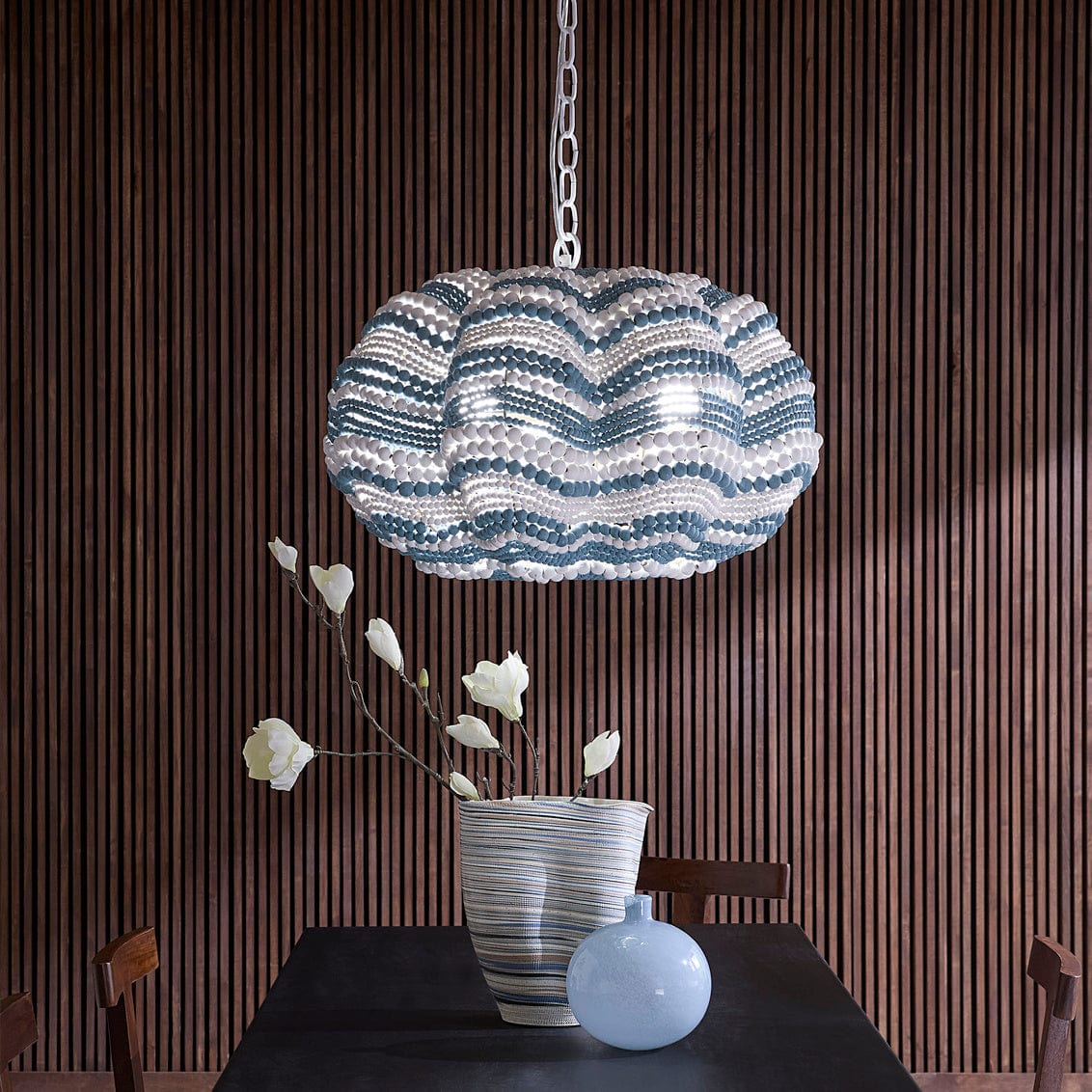 Clamshell Chandelier Chandelier