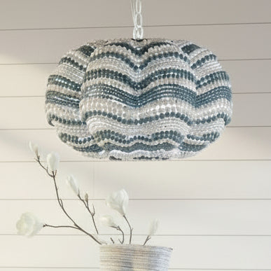 Clamshell Chandelier Chandelier