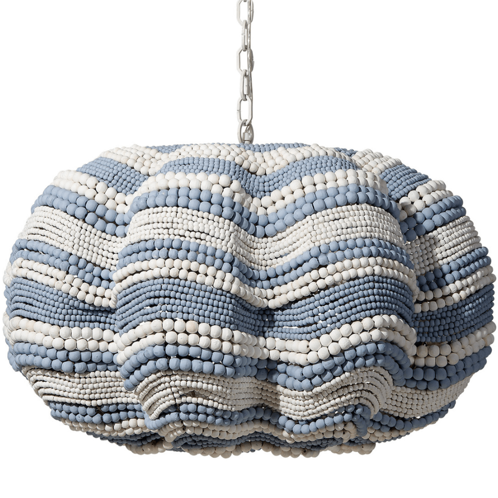 Clamshell Chandelier Chandelier 5CLAM-XLBL 688933038422