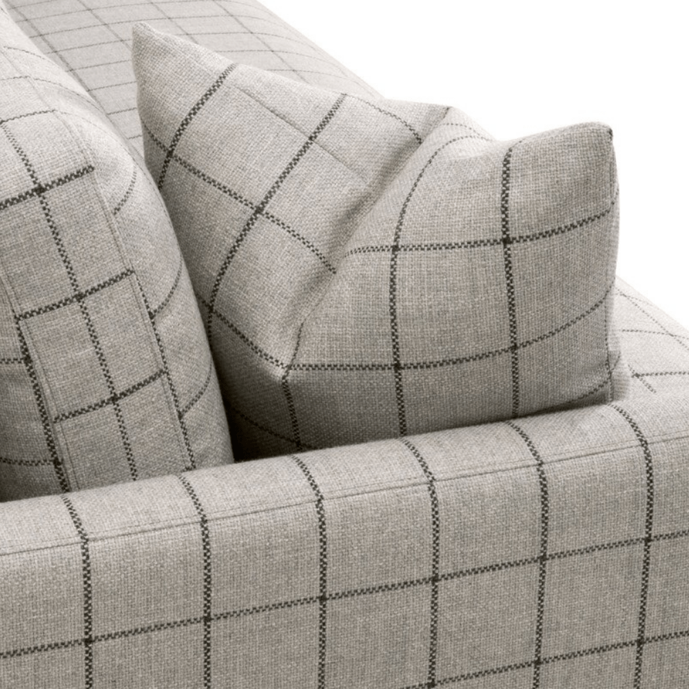 Clara 86" Slim Arm Sofa Outdoor Furniture