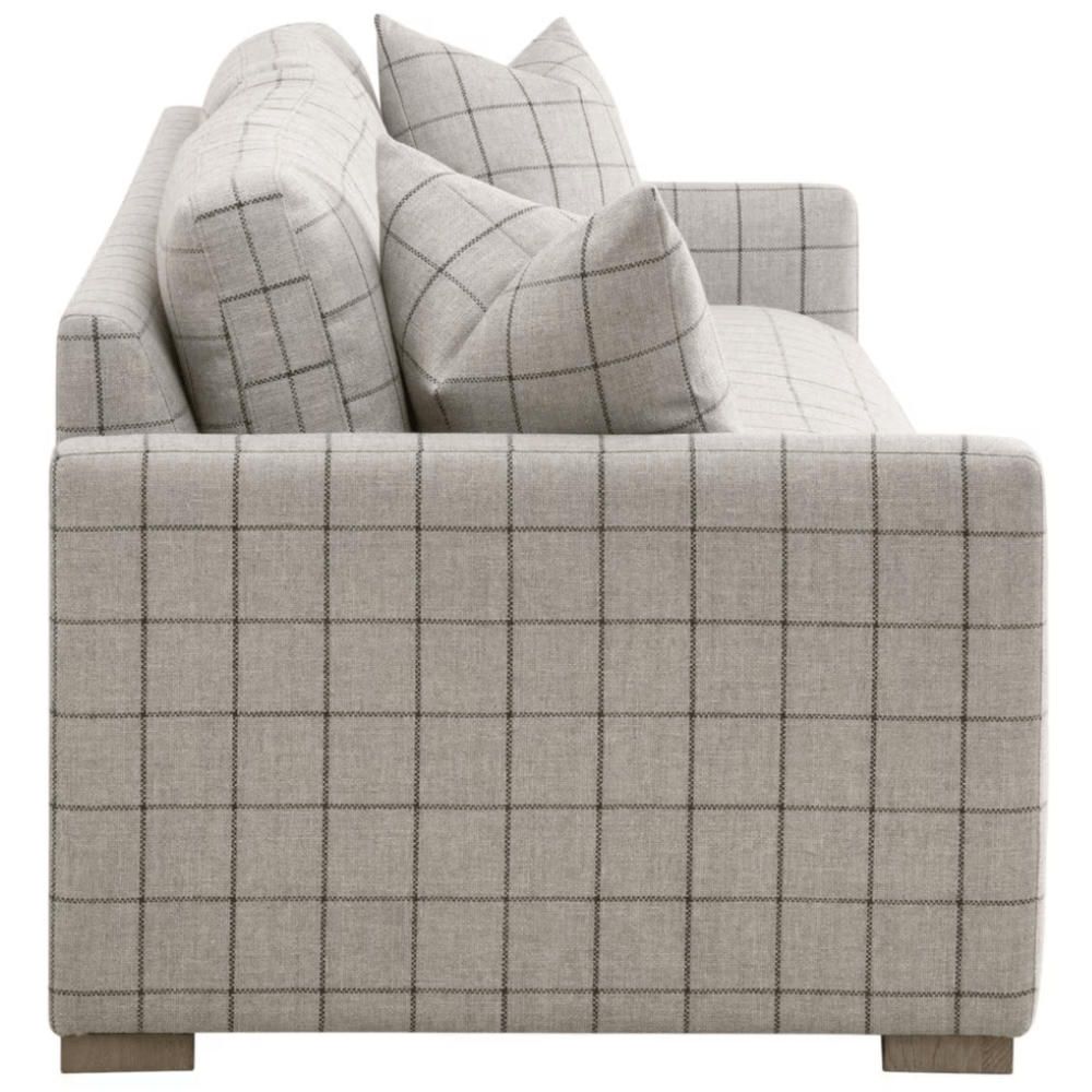 Clara 86" Slim Arm Sofa Outdoor Furniture