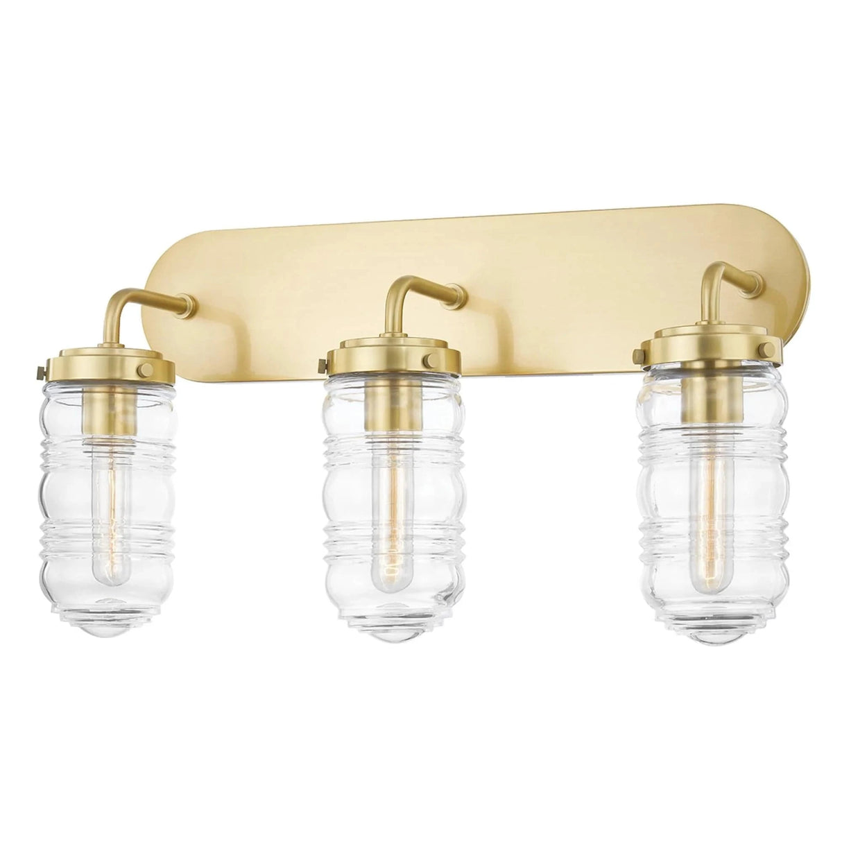 Clara Triple Bath & Vanity Light Bath Lighting