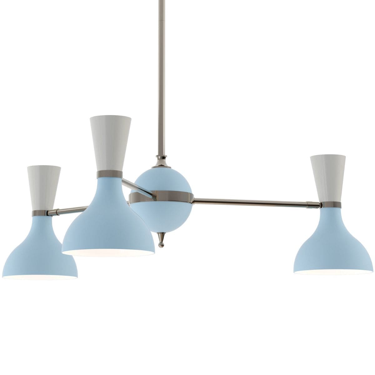 Clare Baby Blue Pendant Chandelier Pendant BB04LY