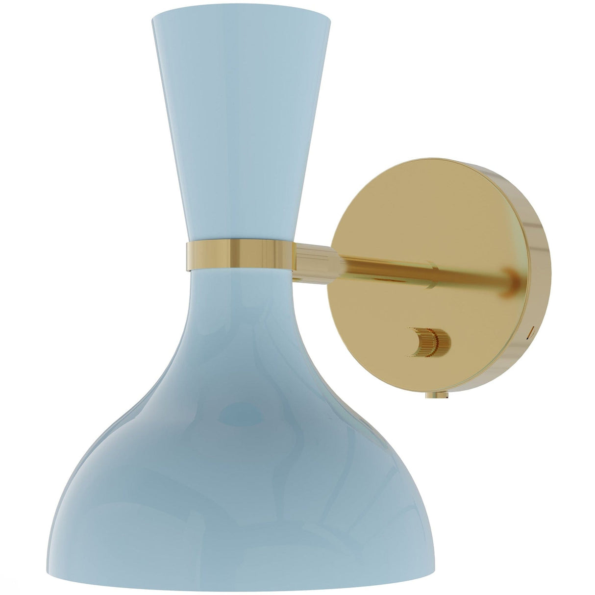 Clare Baby Blue Wall Sconce Wall Sconces BB05BB