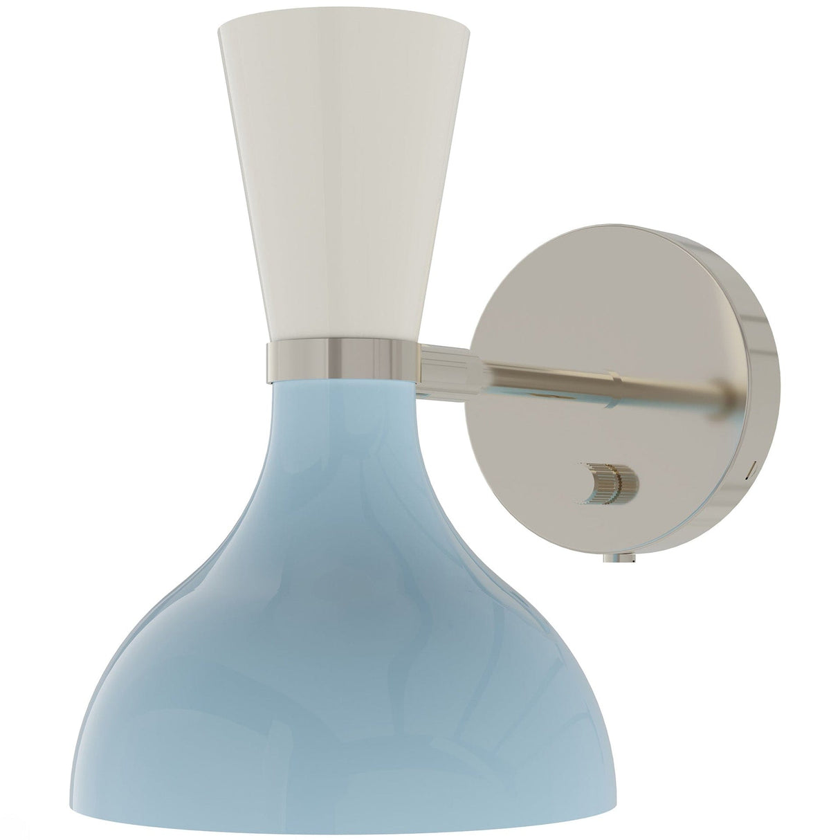 Clare Baby Blue Wall Sconce Wall Sconces BB06LY