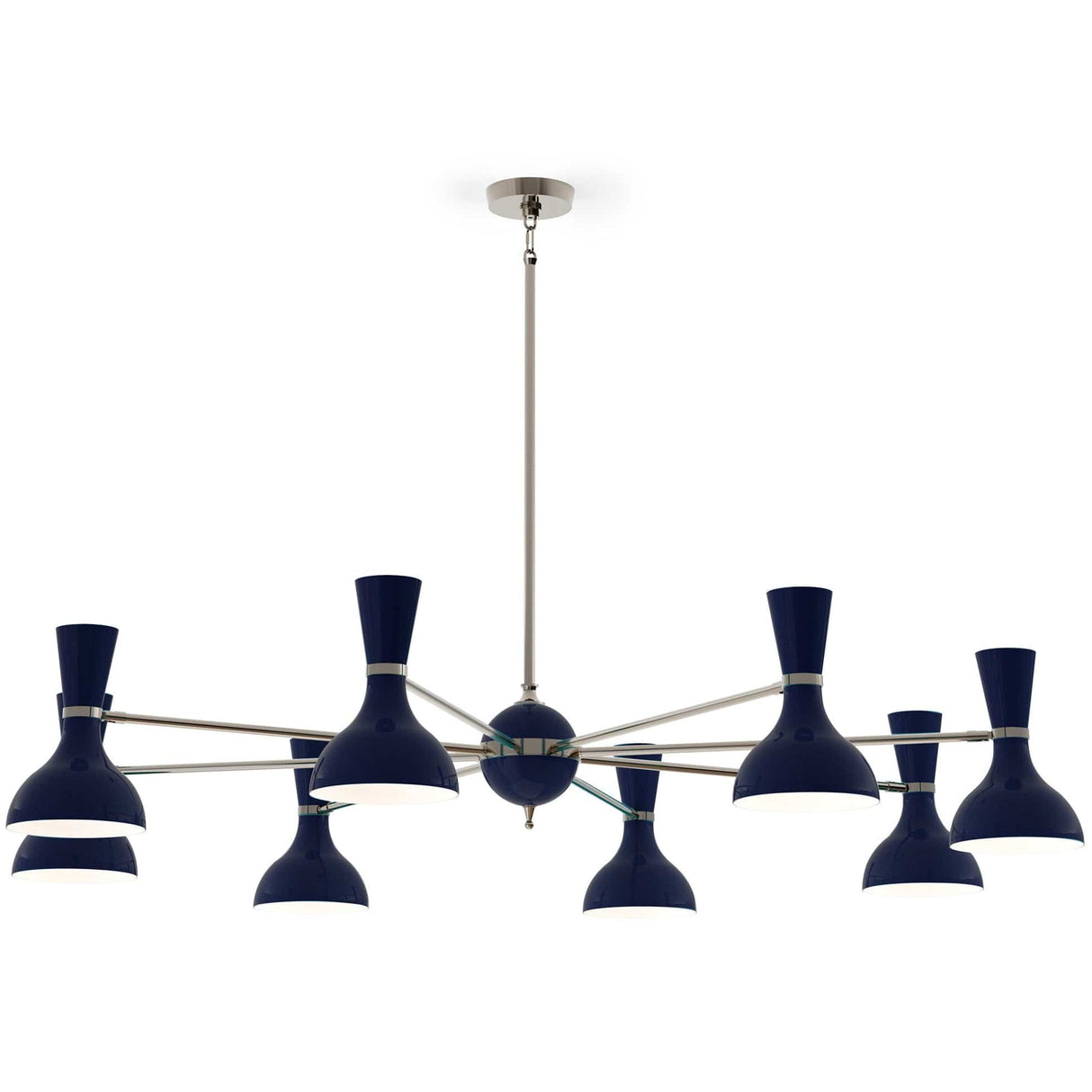 Clare Midnight Blue Chandelier Chandelier MB09MB