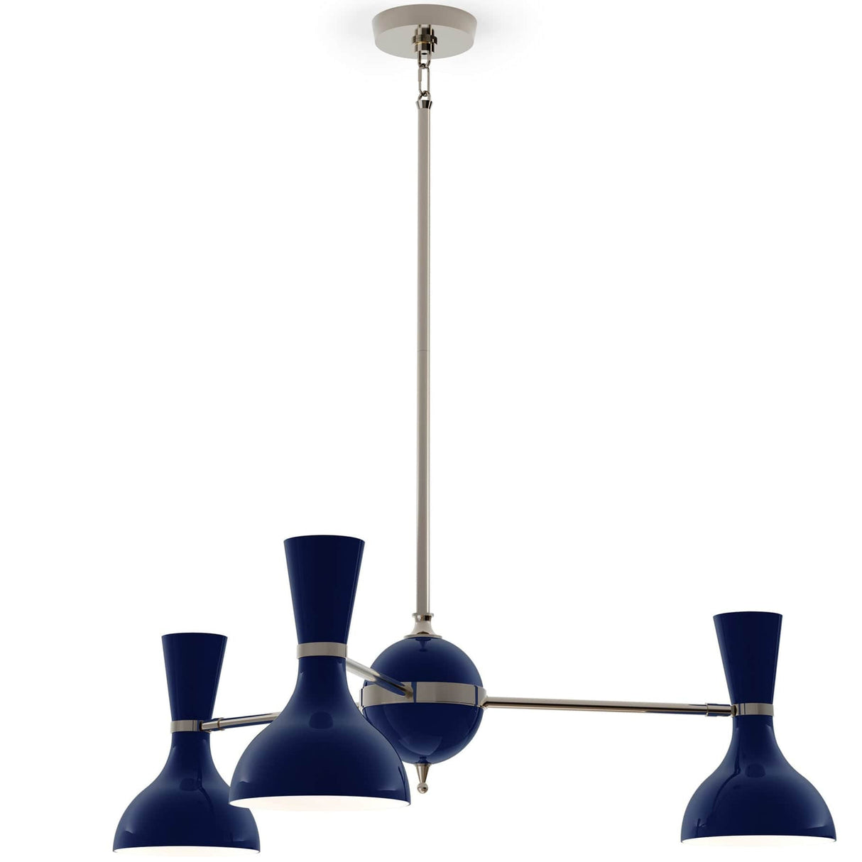 Clare Midnight Blue Pendant Chandelier Pendant