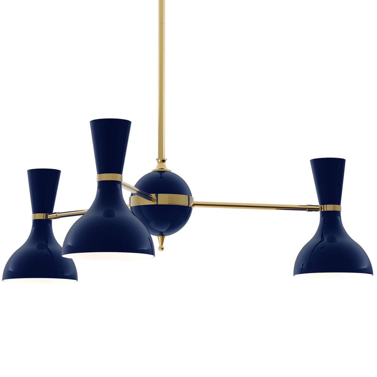 Clare Midnight Blue Pendant Chandelier Pendant MB03MB