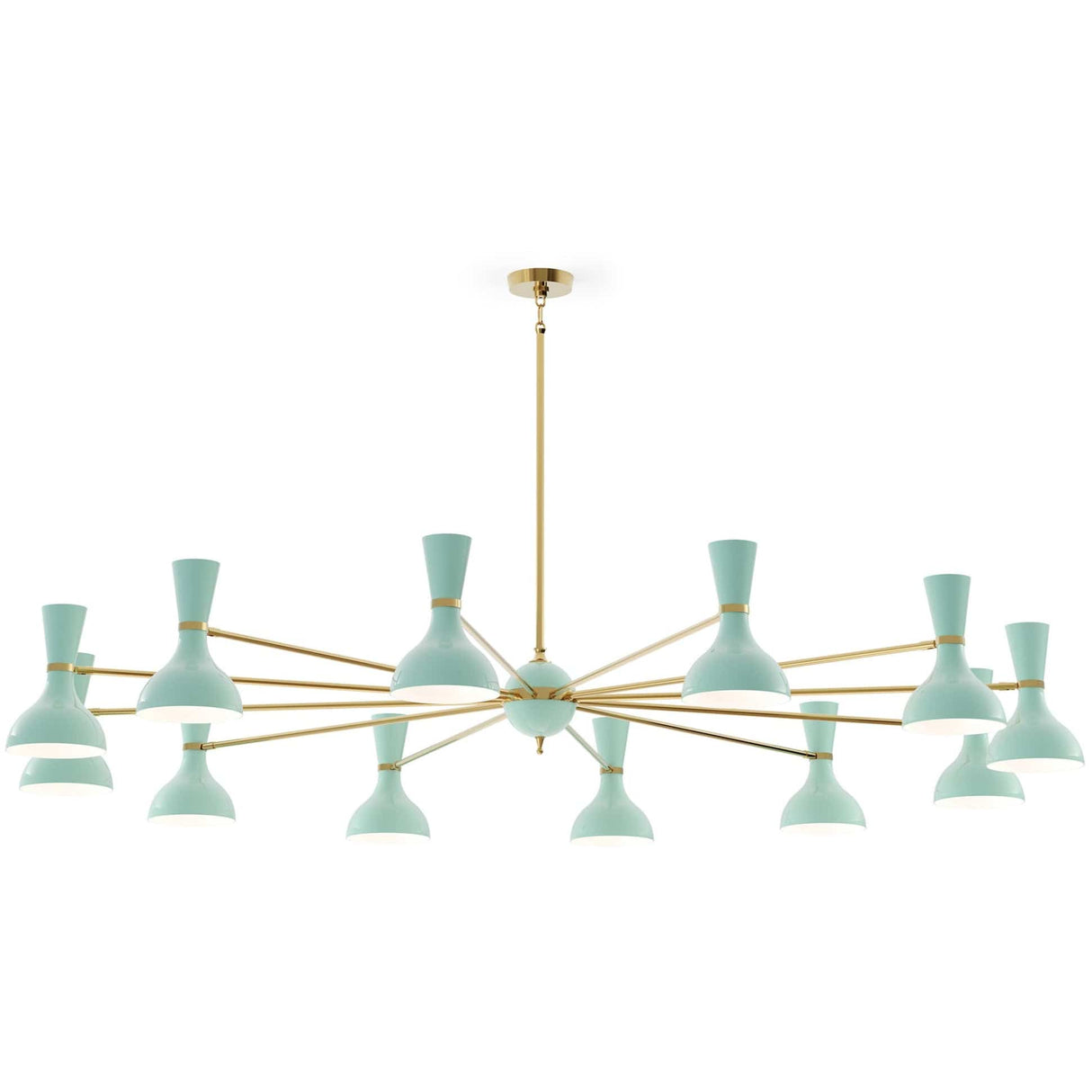 Clare Mint Chandelier Chandelier MN12MN