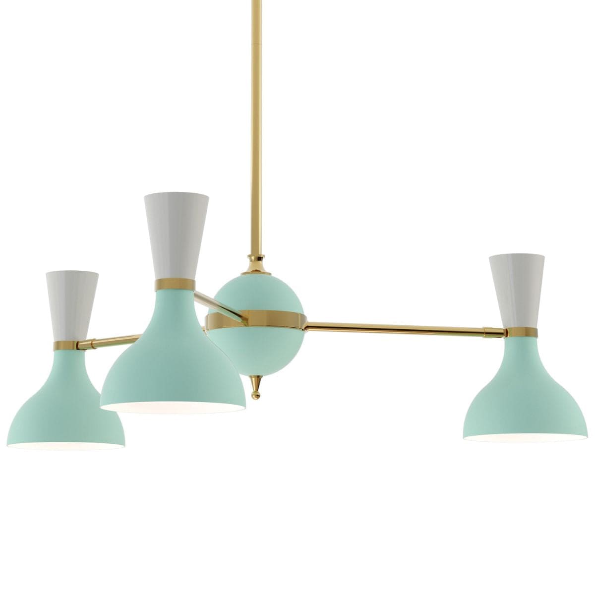 Clare Mint Pendant Chandelier Pendant MN03LY