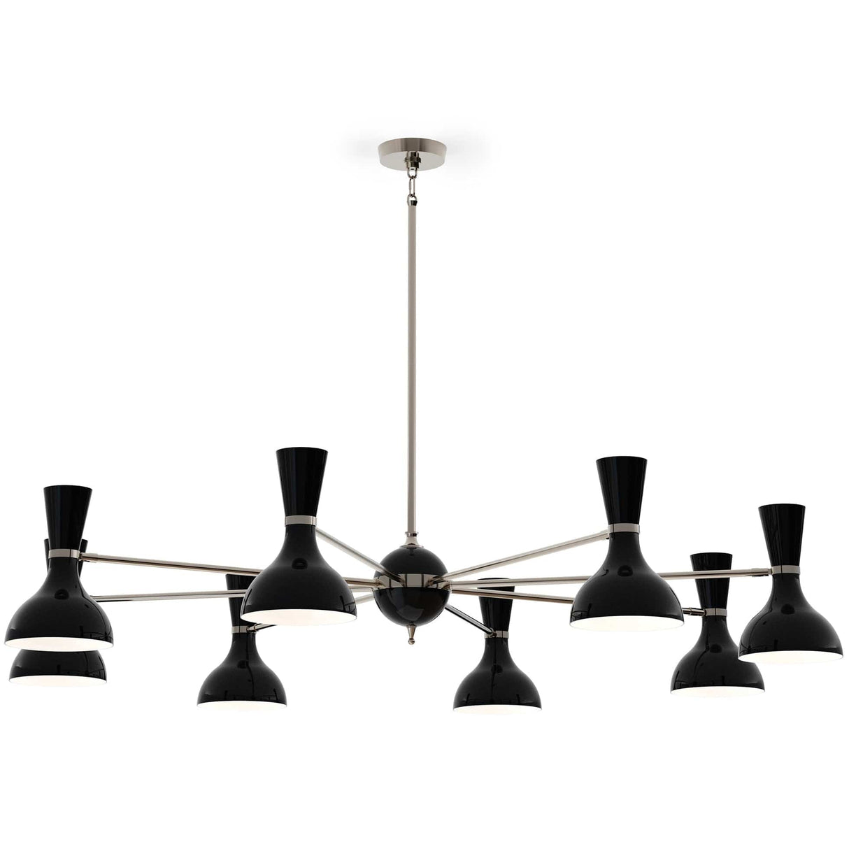 Clare Obsidian Chandelier Chandelier OS09OS