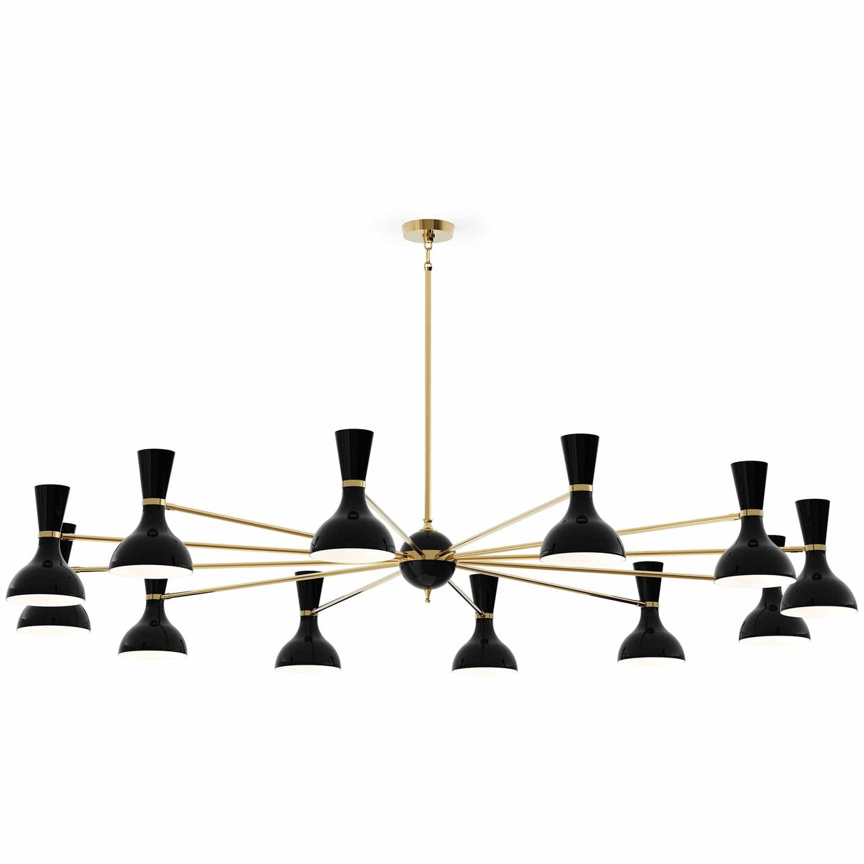 Clare Obsidian Chandelier Chandelier OS12OS