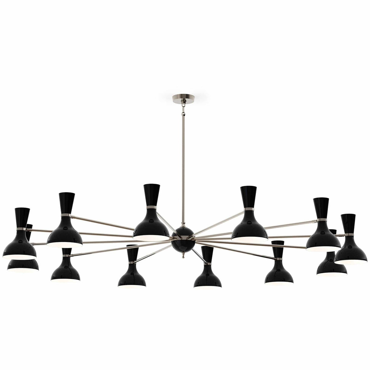 Clare Obsidian Chandelier Chandelier OS13OS