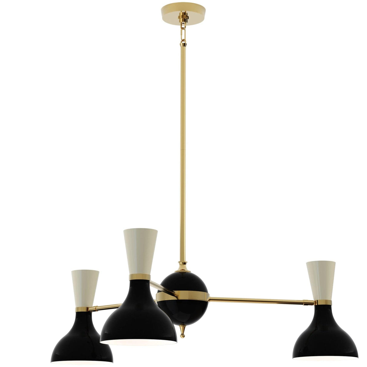 Clare Obsidian Pendant Chandelier Pendant