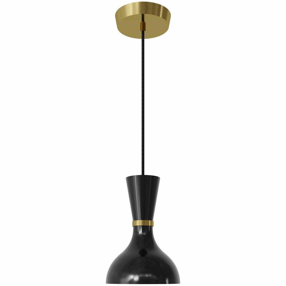 Clare Obsidian Pendant Pendant OS01OS