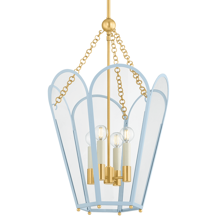 Clarisse Lantern Pendants H1132704-AGB/SAO 197292785477