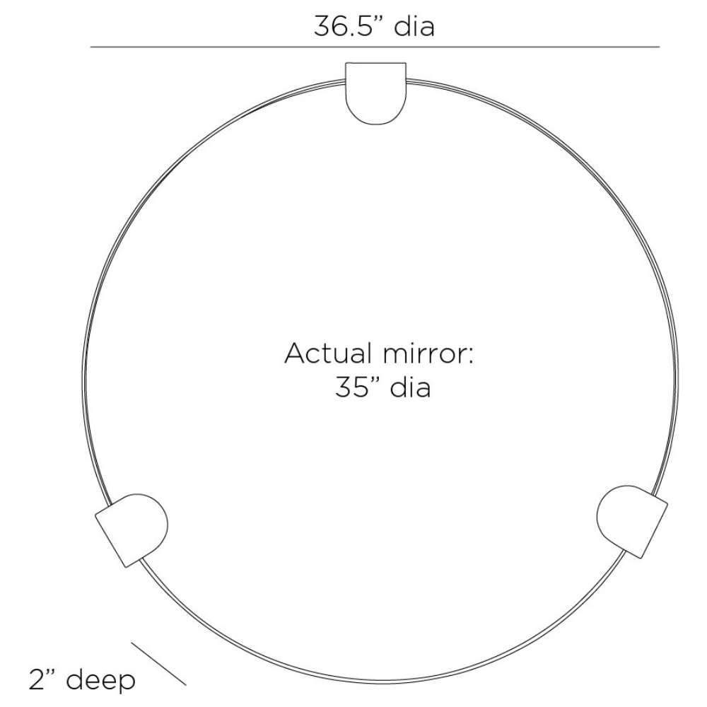 Clasp Mirror Mirror GAWMC01 796505706263
