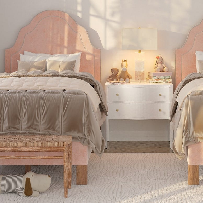 Clay Table Lamp Table + Desk Lamps LGHCLAYNTWH