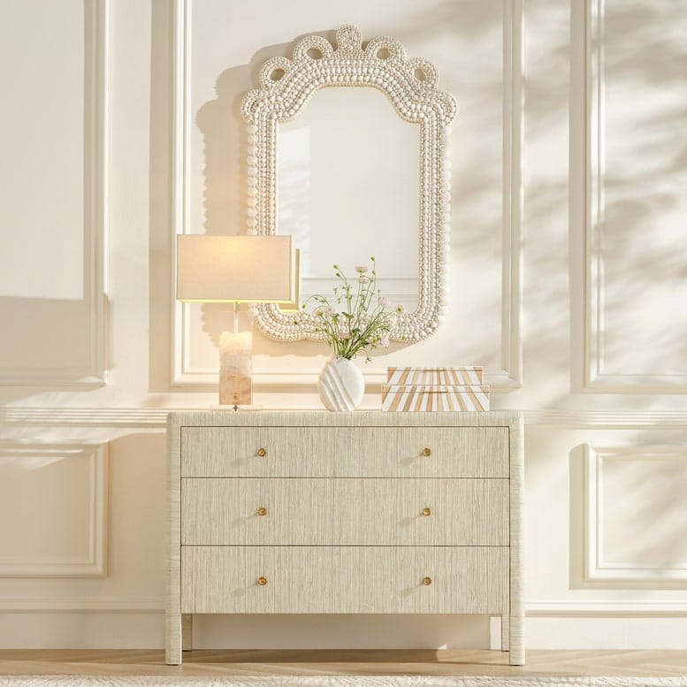 Clay Table Lamp Table + Desk Lamps LGHCLAYNTWH