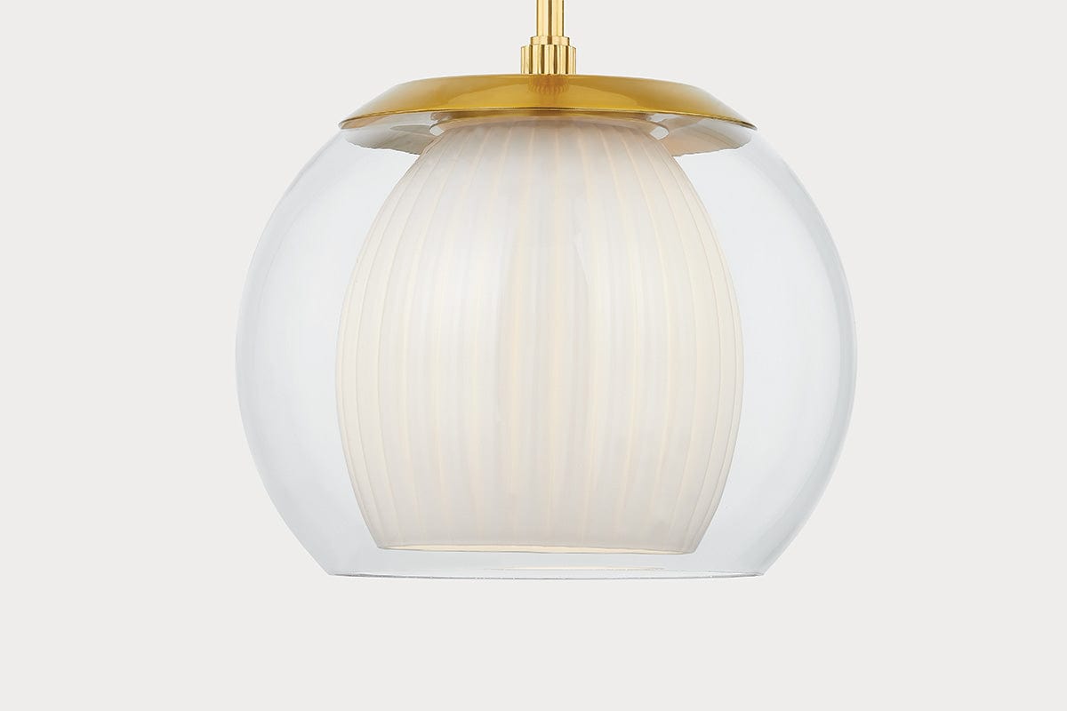 Clementon Pendant Round Pendants