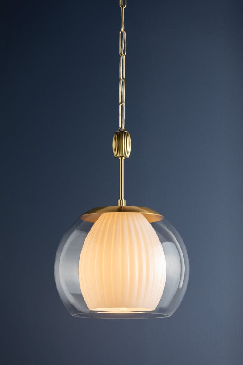 Clementon Pendant Round Pendants