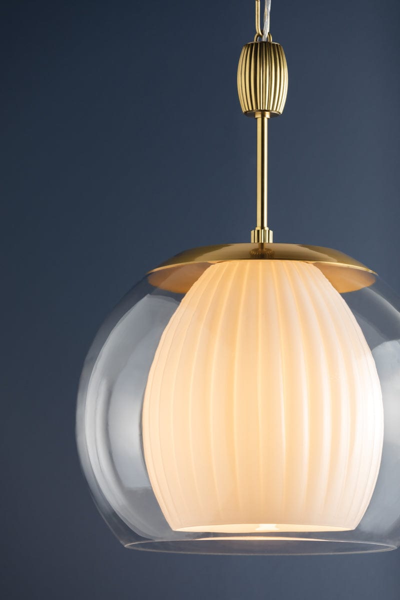 Clementon Pendant Round Pendants