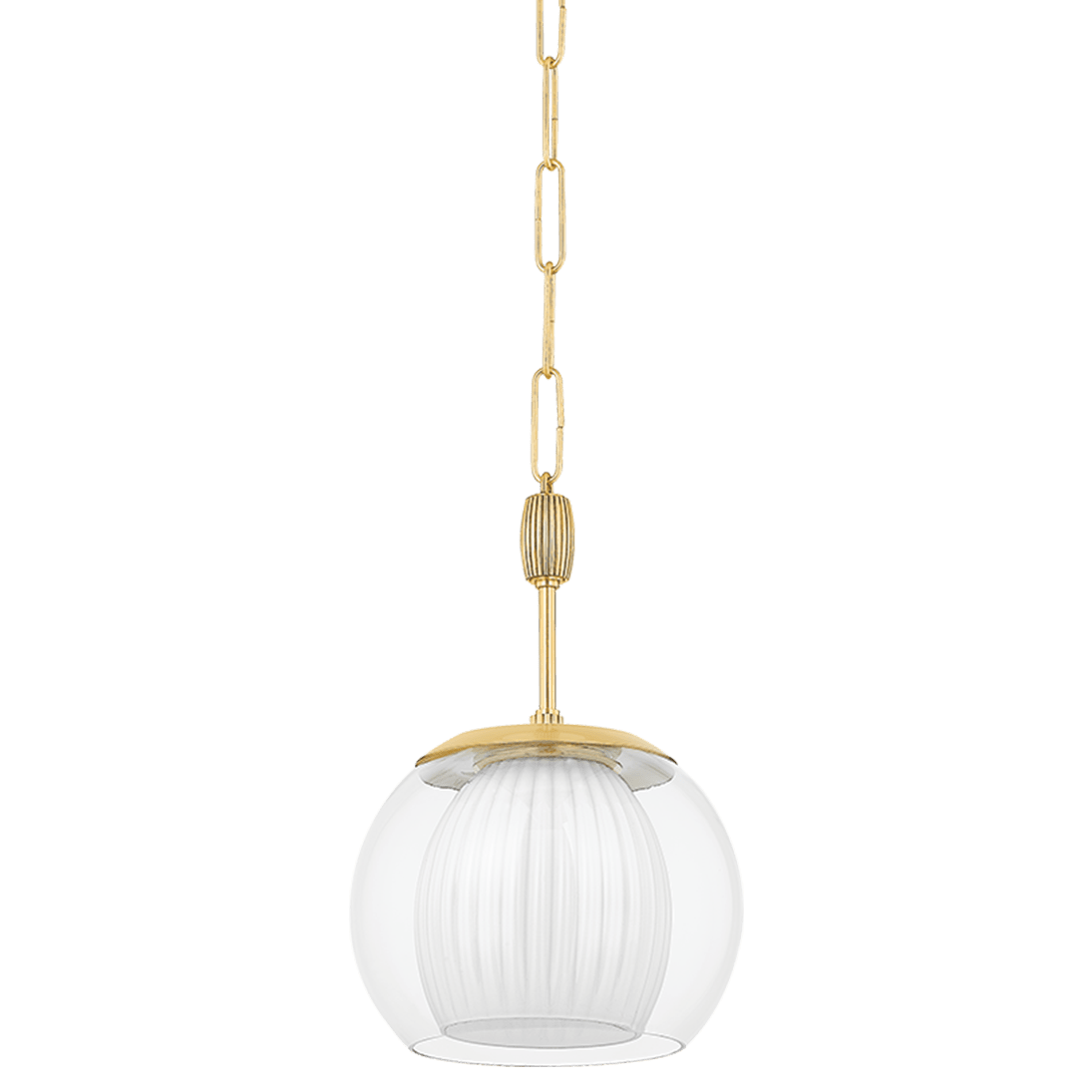 Clementon Pendant Round Pendants 7310-AGB