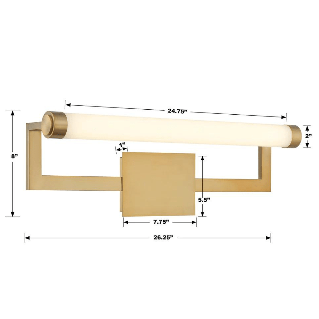 Clinton Integrated LED Bath