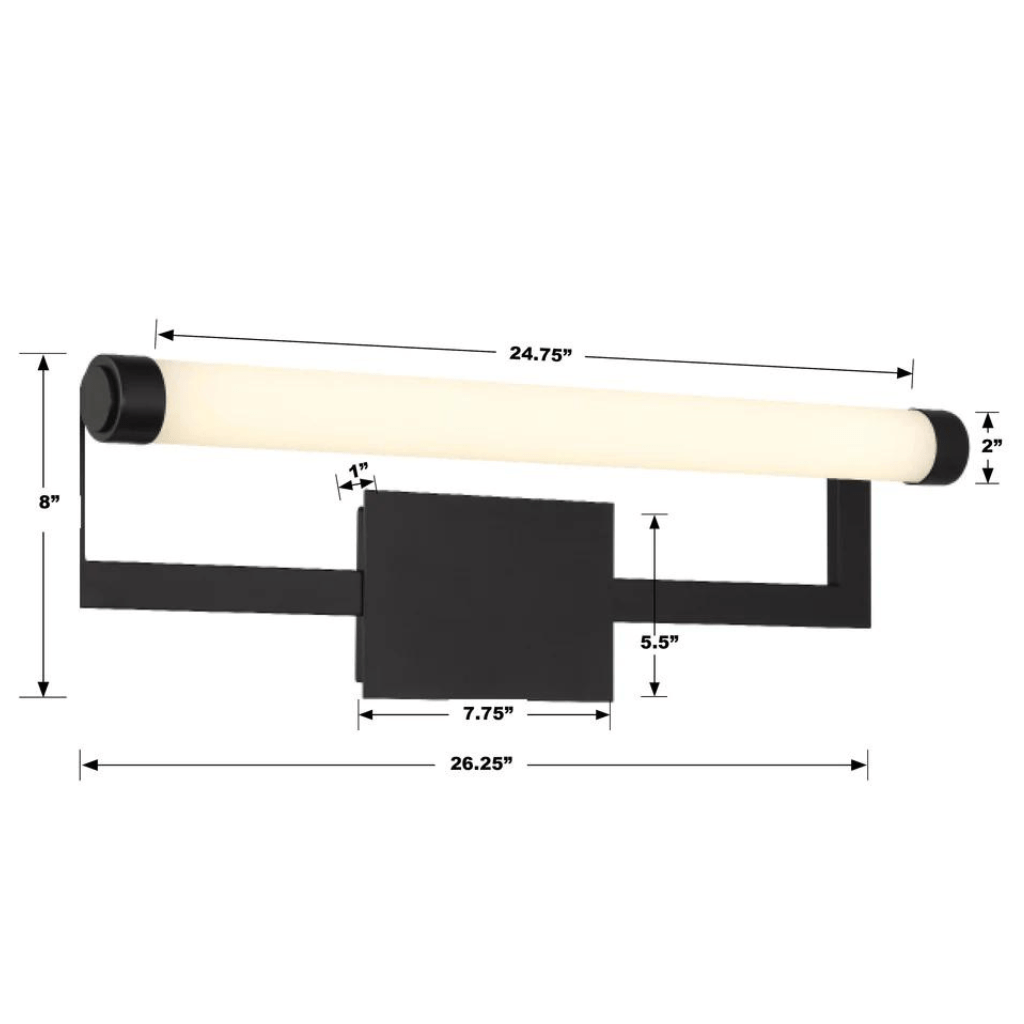 Clinton Integrated LED Bath