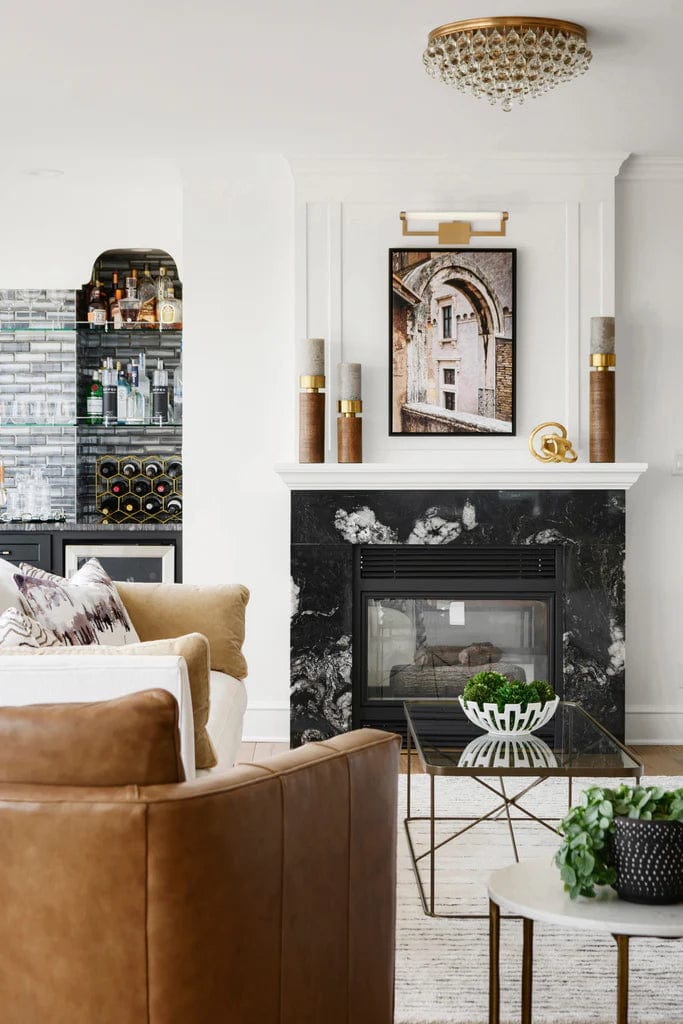 Clinton Integrated LED Bath