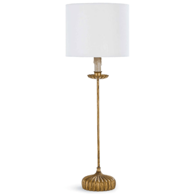Clove Stem Buffet Table Lamp Lamp 13-1171