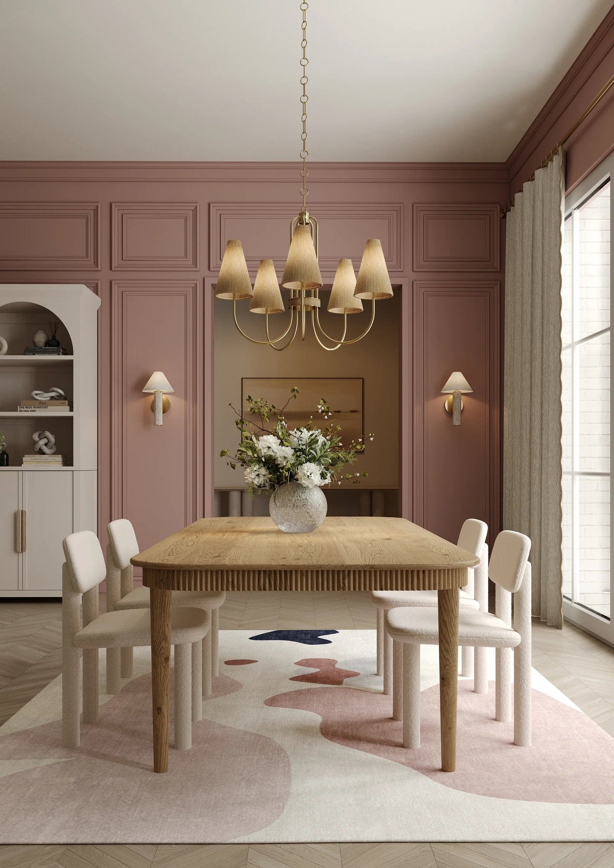 Clover Wall Sconce Wall Sconces H1027101-AGB 806134978273