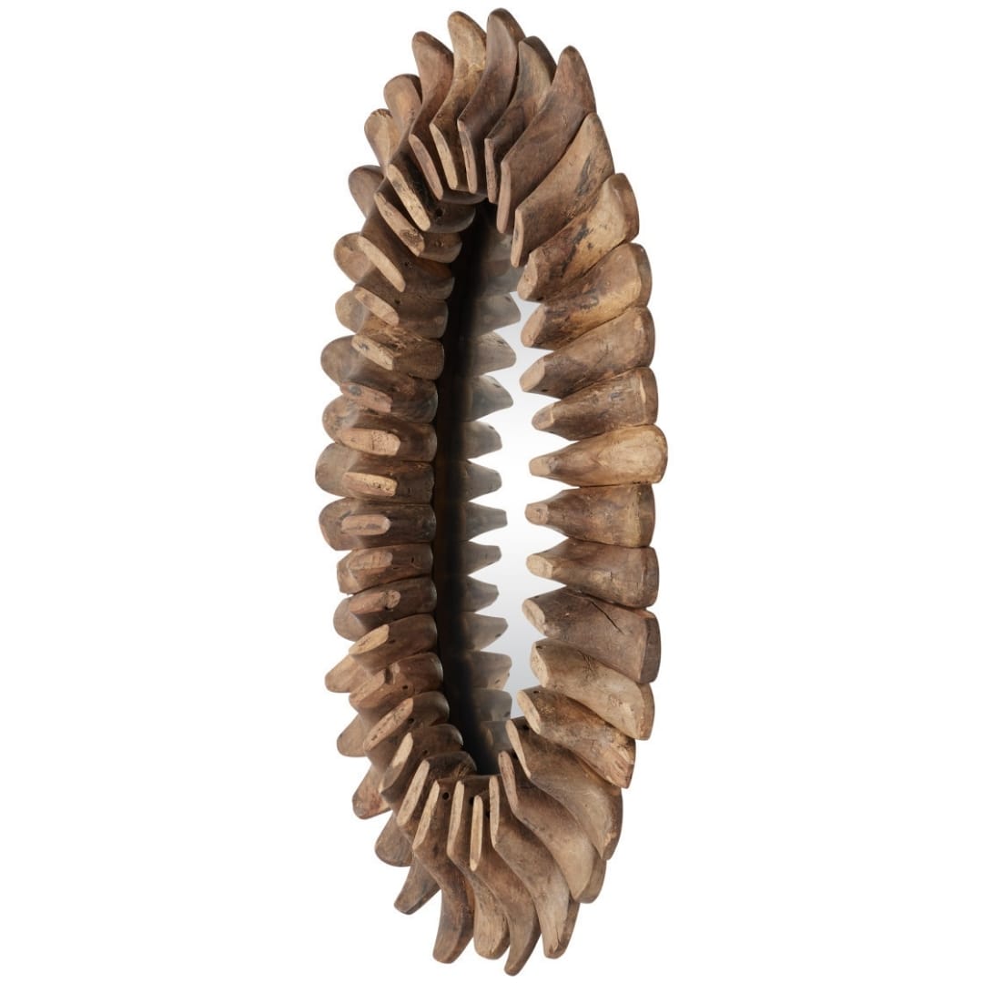 Cobbler Mirror Round + Oval Mirrors