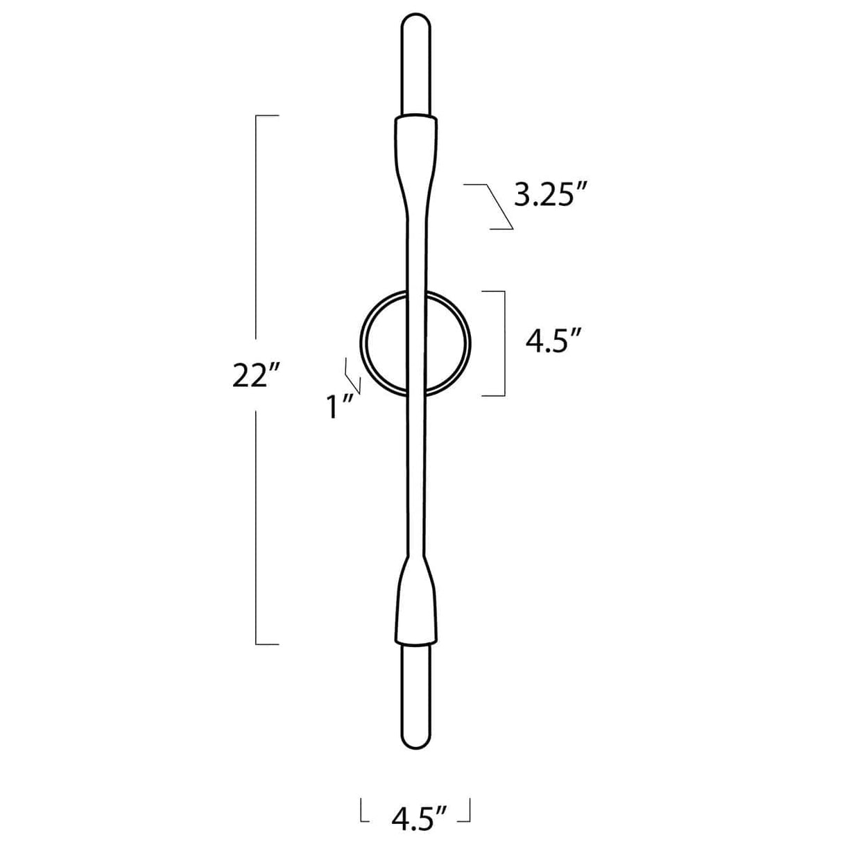 Cobra Sconce Wall Lighting