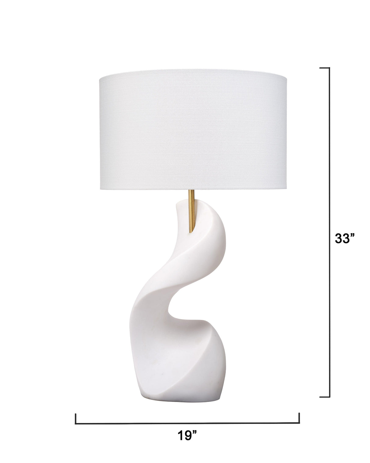 Cobra Table Lamp Table Lamps 9COBRATLWH 688933040685