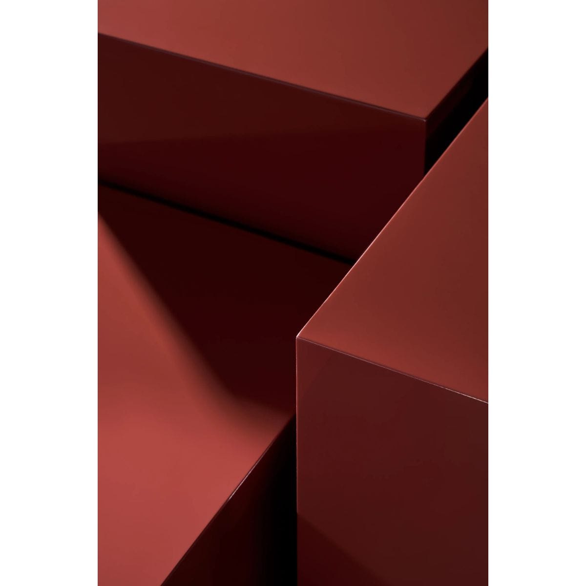 Cocktail Couture Square End Table Side Tables