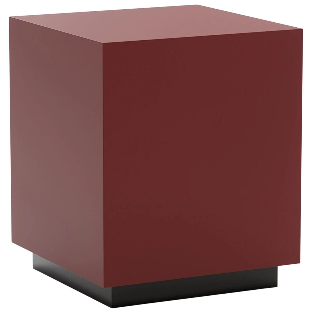 Cocktail Couture Square End Table Side Tables
