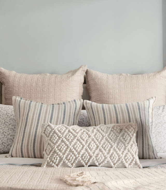 Coco Handwoven Pillow Pillow LA-2800-IV-10X 819878025080