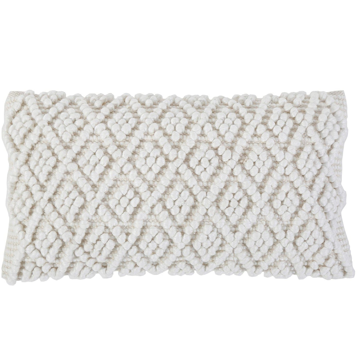 Coco Handwoven Pillow Pillow LA-2800-IV-10X 819878025080
