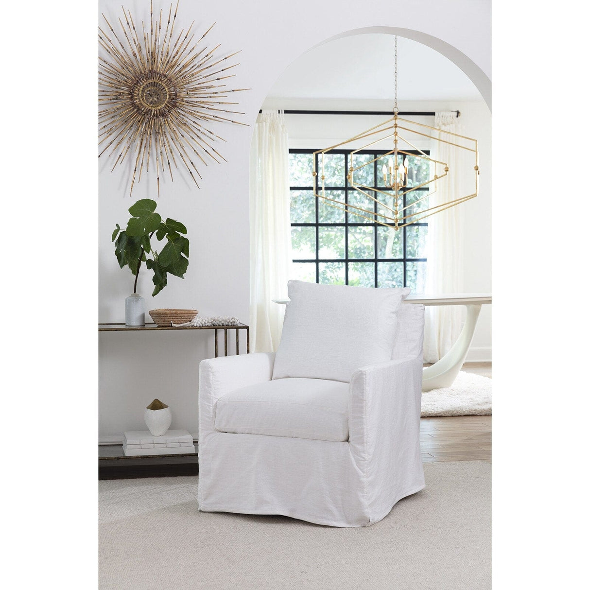 Coco Metal Vase Decorative Object 20-1440 844717035357