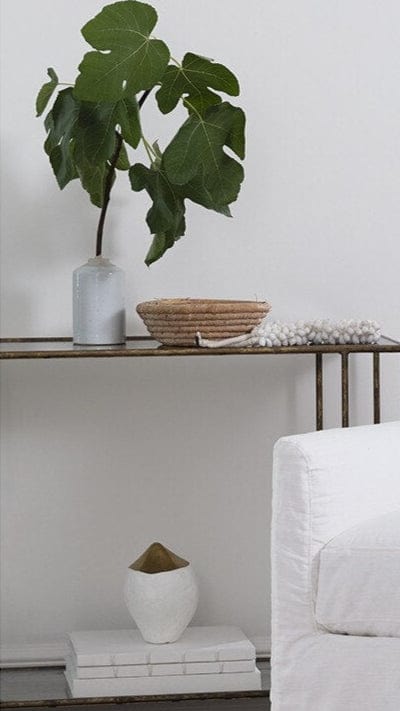 Coco Metal Vase Decorative Object 20-1440 844717035357