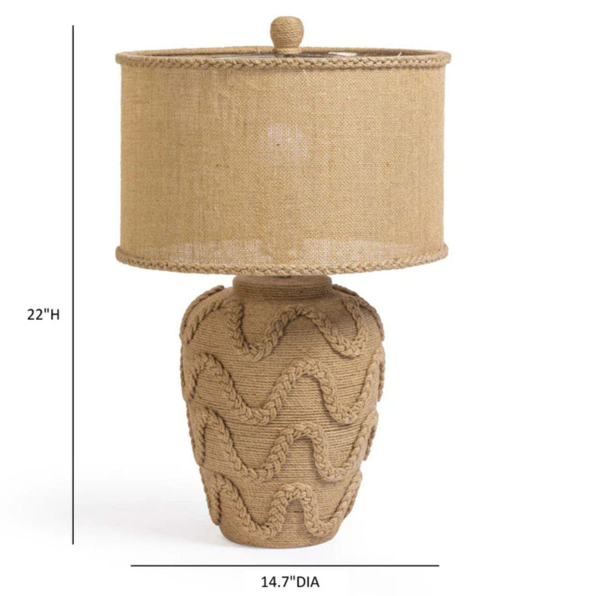 Coco Table Lamp Table + Desk Lamps TOV-G54808 793580649324
