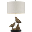 Codorniz Brass Table Lamp Table Lamps currey-co-6000-0886 633306052987