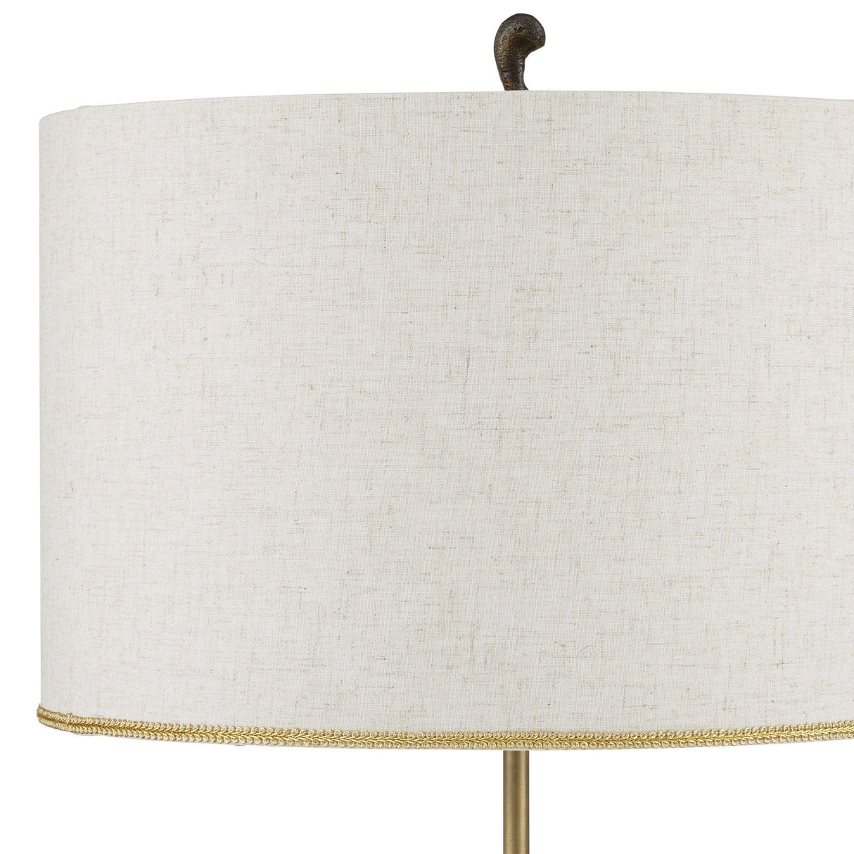 Codorniz Brass Table Lamp