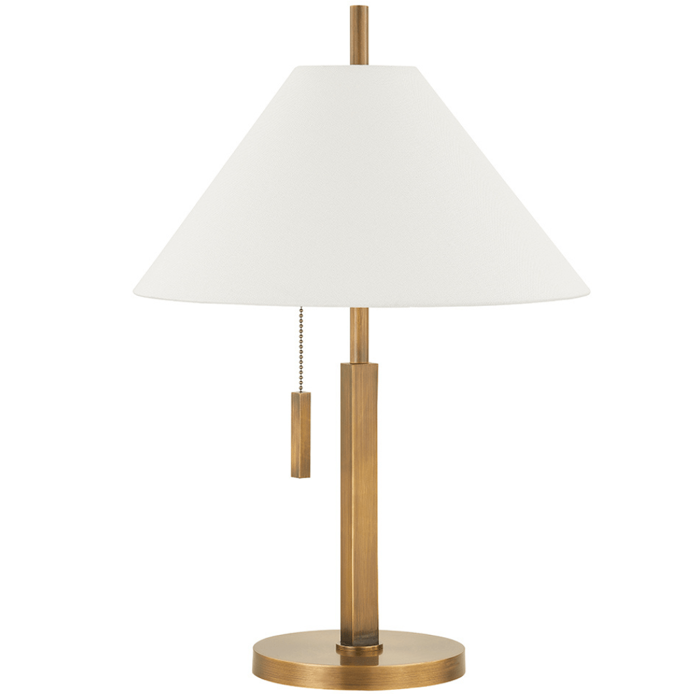 Colin King Clic Table Lamp Lamp PTL5722-PBR 782042468788