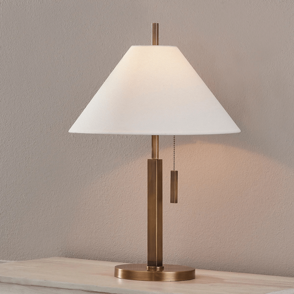 Colin King Clic Table Lamp Lamp PTL5722-PBR 782042468788
